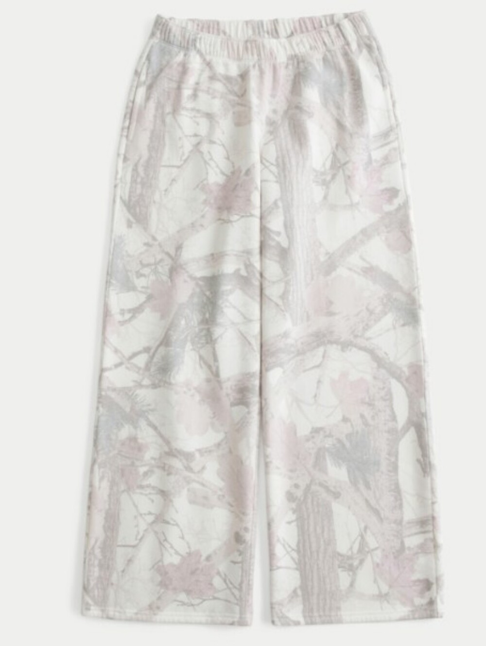 NWT! Hollister Small Camo Wide Leg Sweatpants